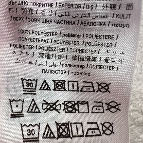 Guess Top Women's Small Off Shoulder Pink Peplum Summer Top - Picture 12 of 13